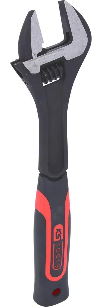 Clé à molette KS TOOLS 577.0301 : fini les glissements avec le bi-matière