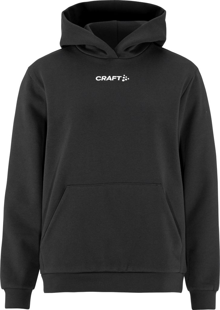 Craft Community 2.0 Logo Kapuzensweat Damen - Schwarz