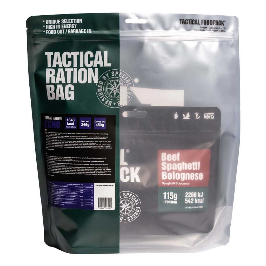 Tactical Foodpack 1 Meal Ration ECHO | Kaufland.de