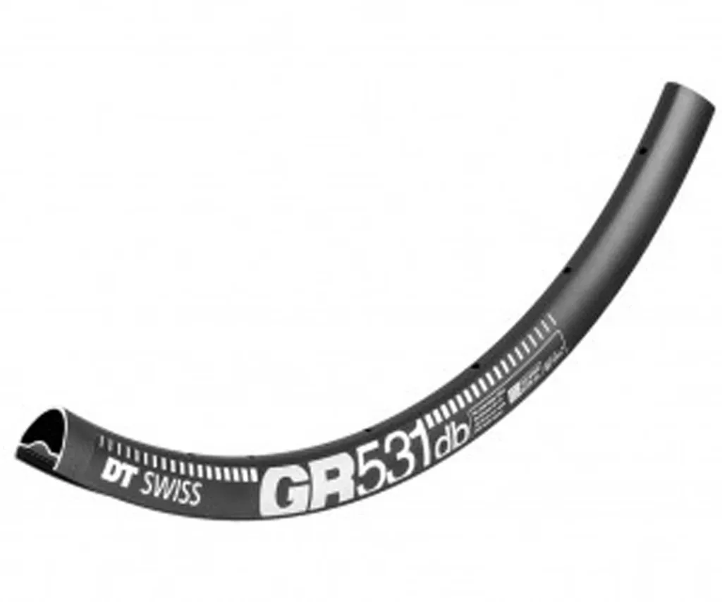 Jante DT Swiss GR 531 Disc 27.5 pouces 28 trous pour Gravel Performance