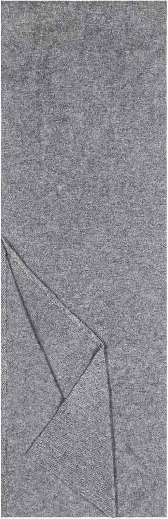 ROECKL Schal Cashmere Business Cashmere Scarf Flanell grau