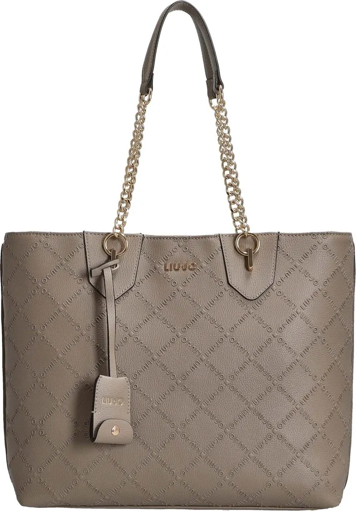Sac Shopper 38 cm Adonide M en Noir - Format Medium avec Grand Volume