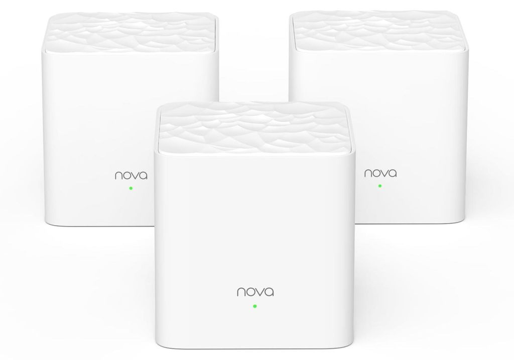 Router WLAN Tenda Nova MW3, Gigabit Ethernet, doble banda Imagen del producto 