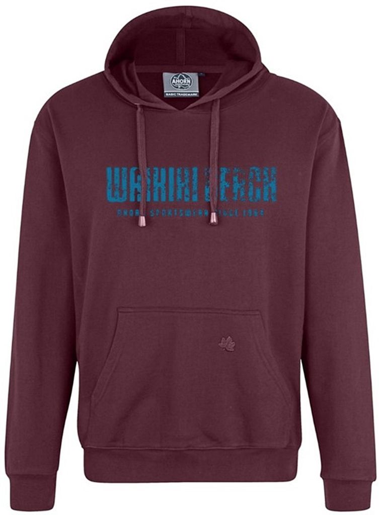 Übergrößen Kapuzen-Sweatshirt AHORN SPORTSWEAR Waikiki Produktbild 