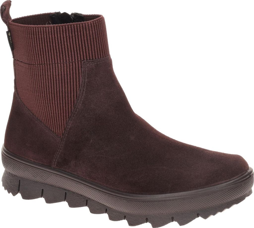 Legero NOVARA Damen Stiefeletten - Winterstiefelette rot NEU