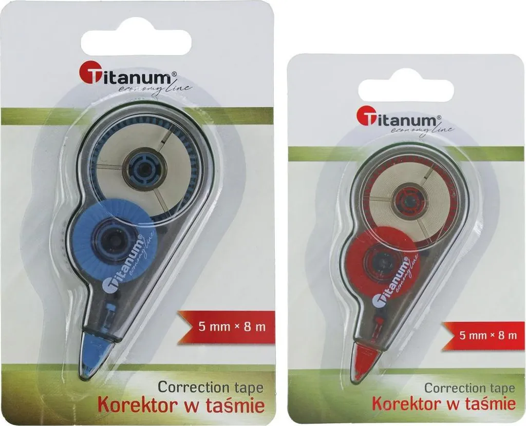 Correttore Titanum Mouse 5mm x 8m - Lo Standard della Correzione