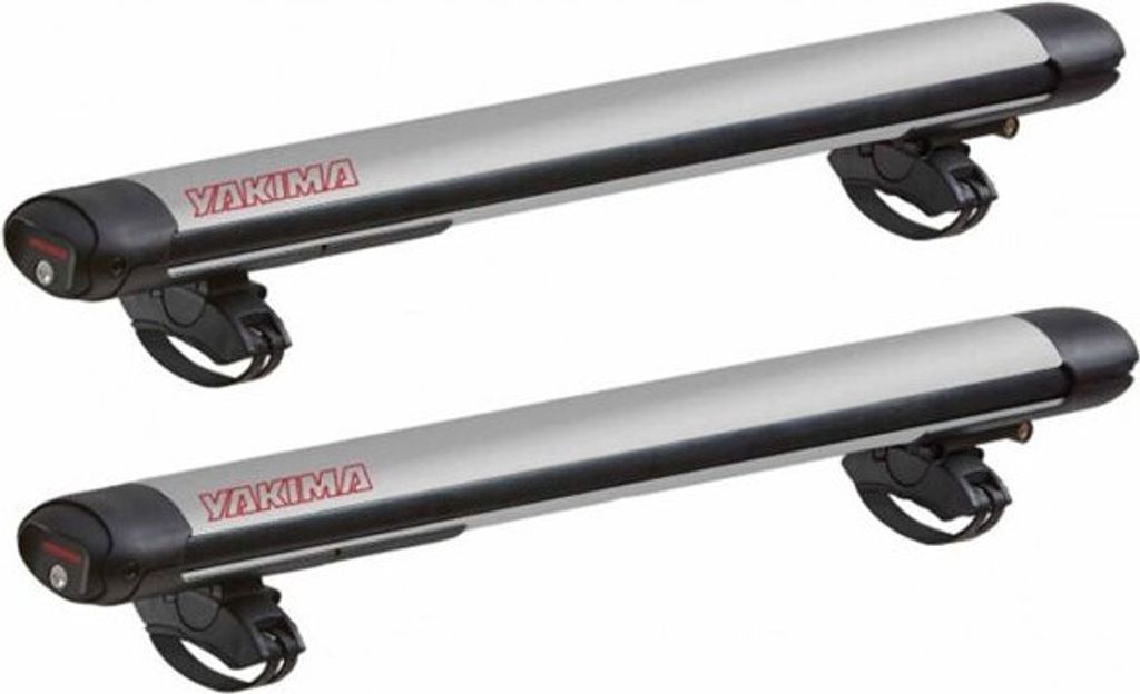 YAKIMA FatCat 6 EVO ein Ski- und Snowboardträger silber fürs KFZ