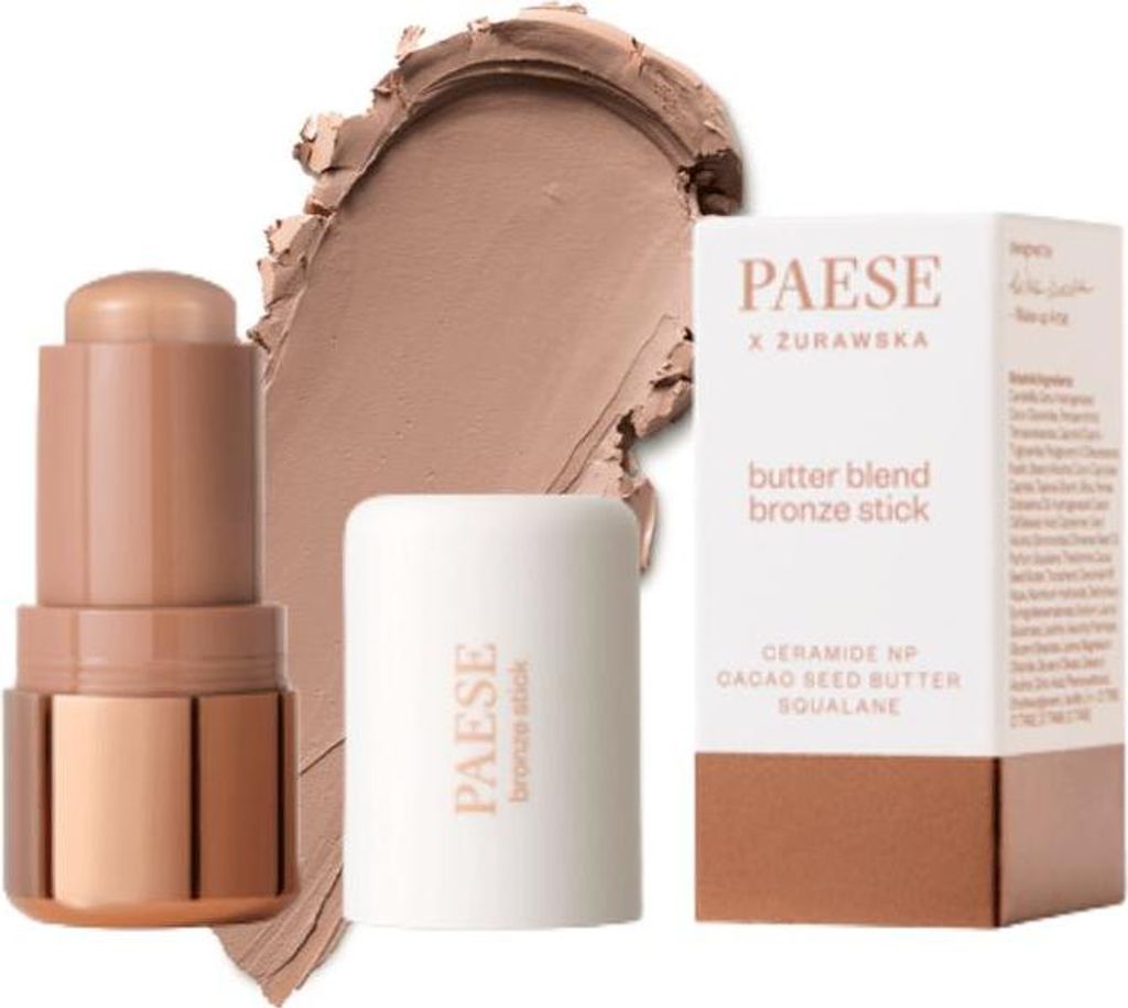 Paese Butter Blend Stick Bronzer 01 Latte, 6 g