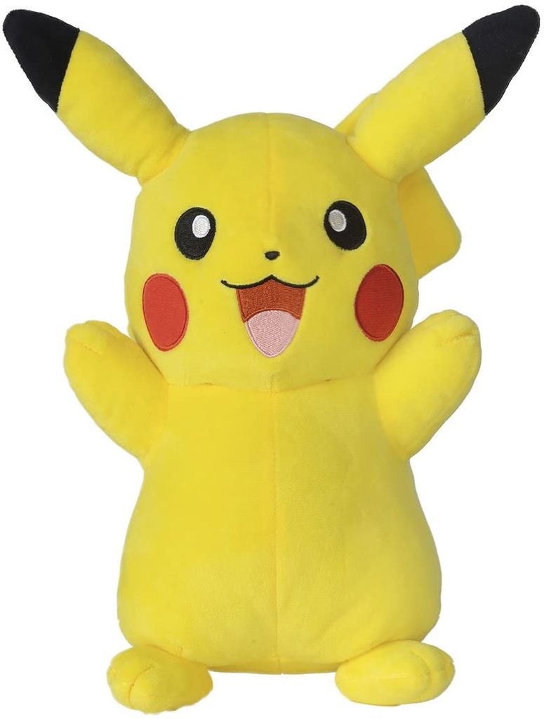 Pokemon Pikachu Plüsch Kissen Plüschtier Stofftier Kuscheltier Spielzeug Puppe 