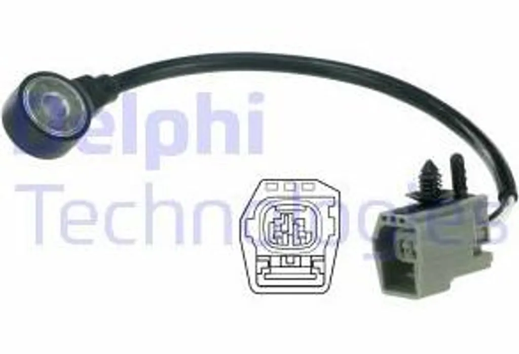 Capteur de cognement Delphi AS10200 haute précision OE pour Range Rover