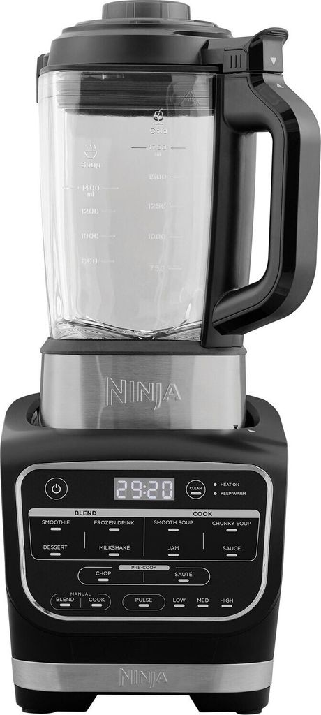 NINJA HB150EU Standmixer schwarz/glas Produktbild 