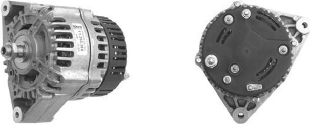Lichtmaschine Generator 28 V 55 A ohne Riemenscheibe Ø 8,2 mm MAHLE für DEUTZ