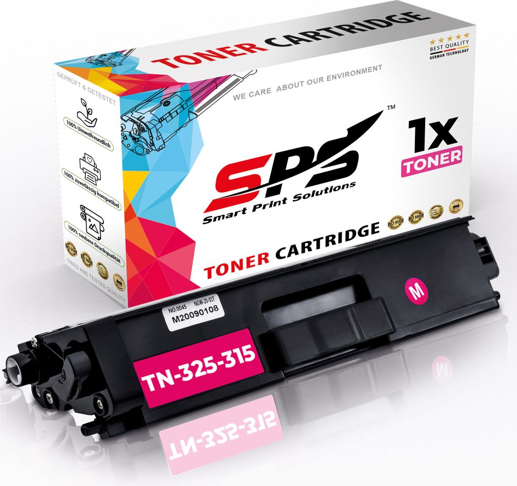 1x Toner TN-325M Magenta kompatibel für Brother MFC-9970CDW
