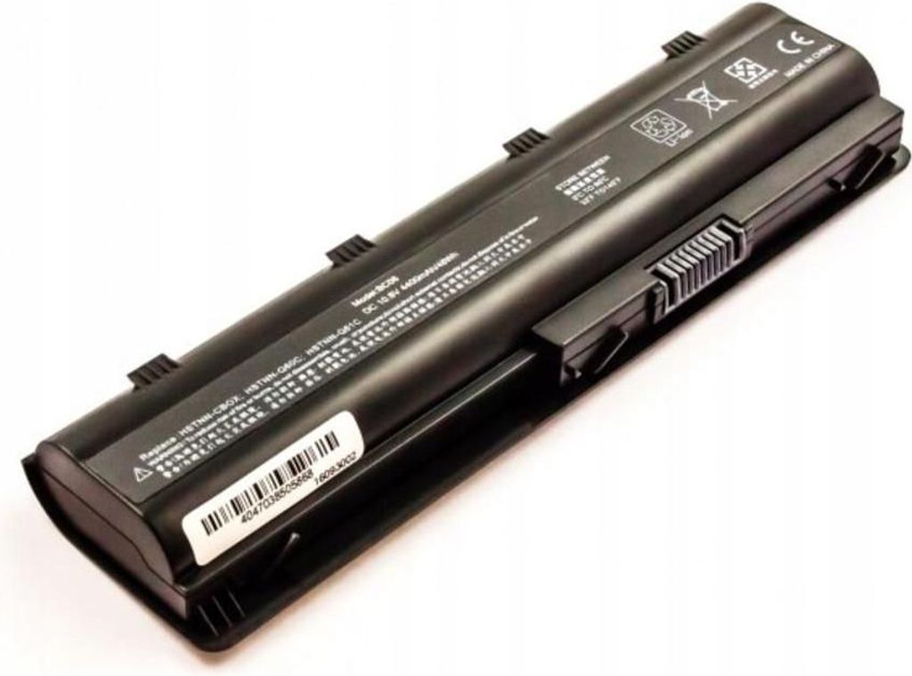 CoreParts - Laptop-Batterie - 6 Zellen - 47 Wh - Schwarz - für Compaq Presario CQ62, HP G62, ENVY 17, Pavilion dv6, dv7