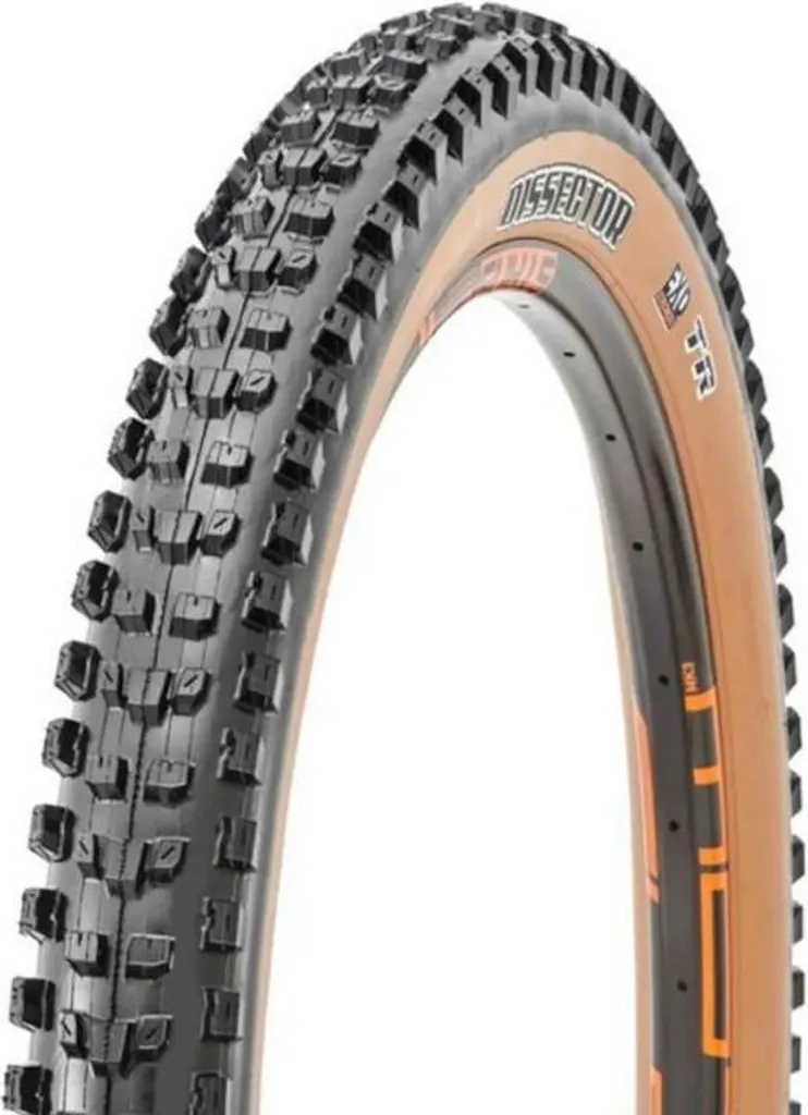 Améliorez votre grip en descente avec le Maxxis Dissector 29x2.60 WT