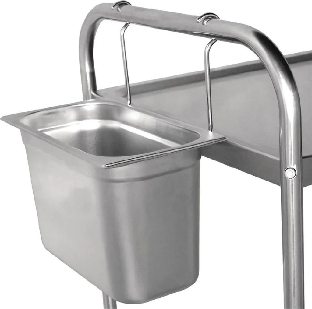 Range-couverts de table Vogue en inox perforé pour buffet et restauration