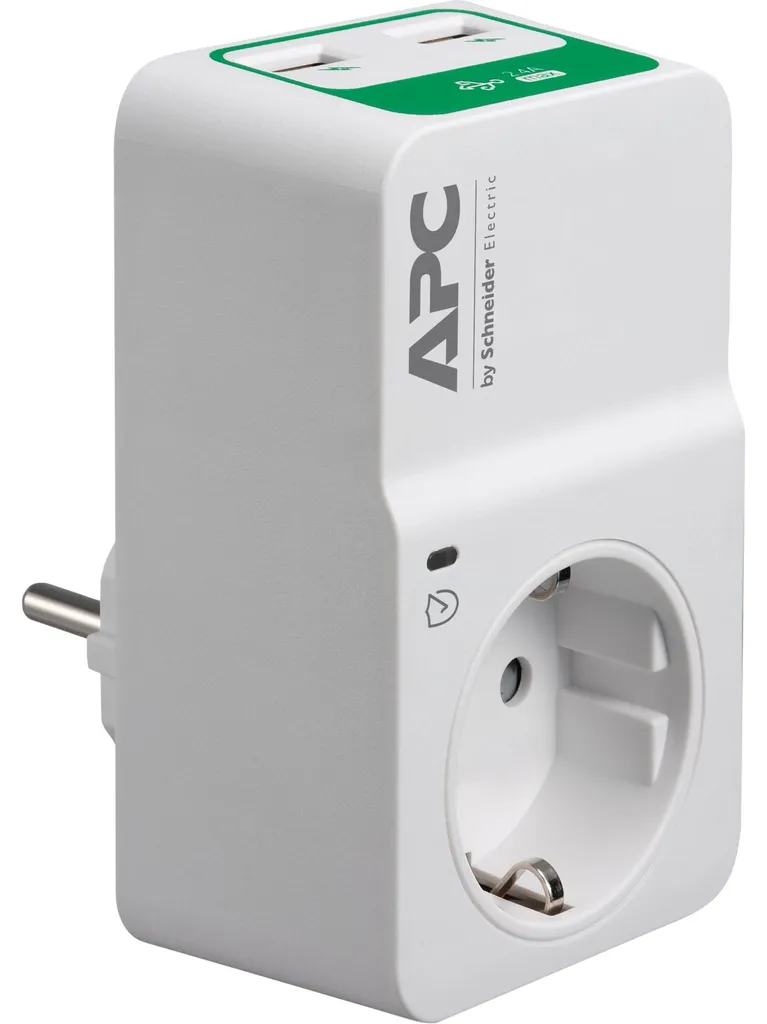 Protégez vos Appareils des Surtensions avec l'Adaptateur APC PM1WU2-GR