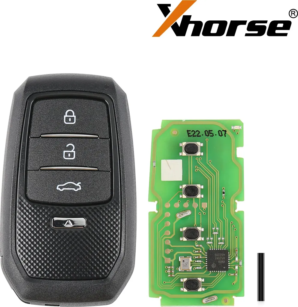 Clé intelligente XSTO01EN programmable CE pour programmateur VVDI