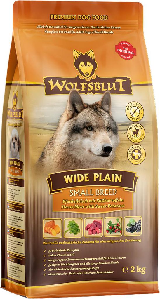 Wolfsblut WB764522, Adult, Mini (≤4 kg), Pferd, Produktbild 