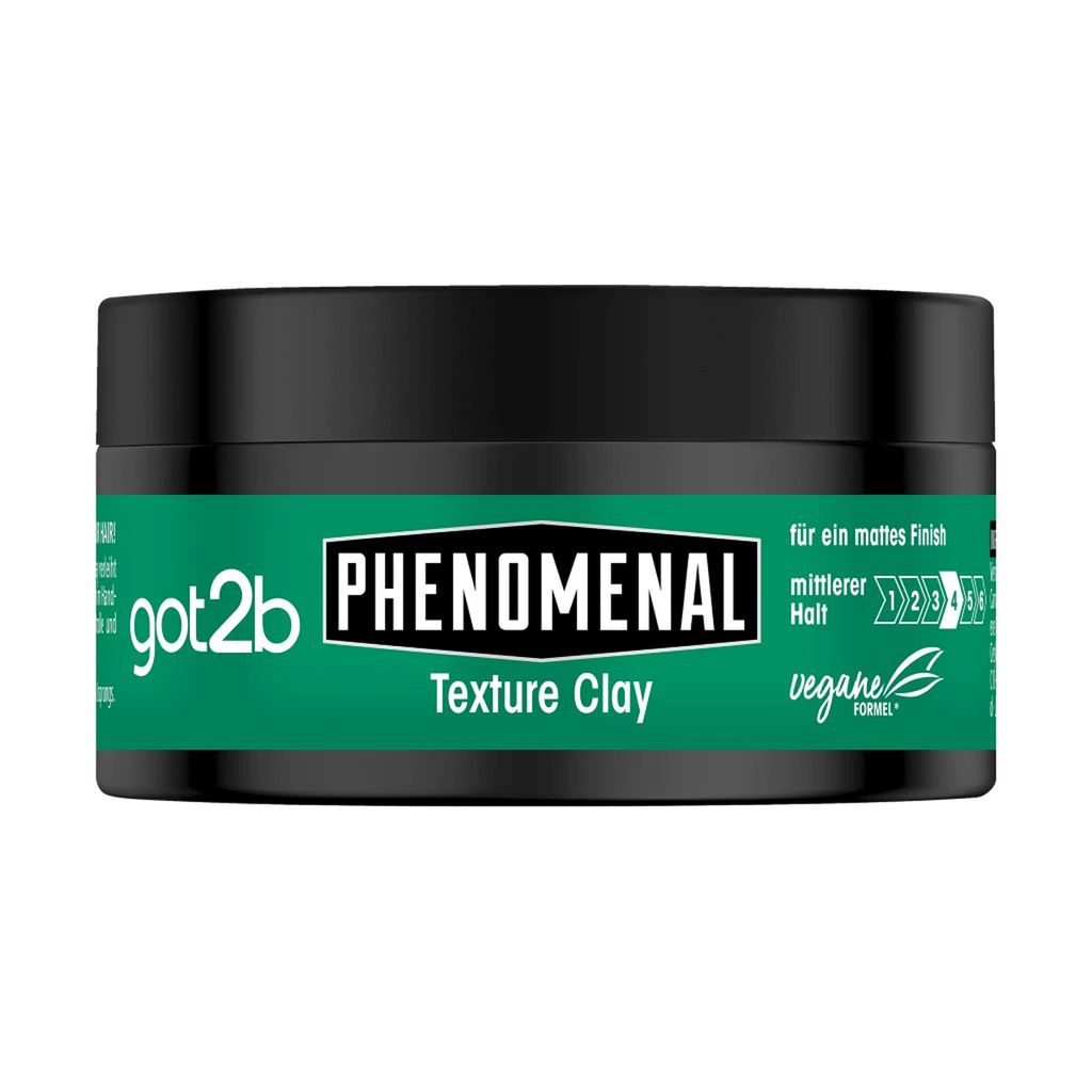 SCHWARZKOPF GOT2B PhenoMenal Texture Clay mittlerer Halt Zdjęcie produktu 