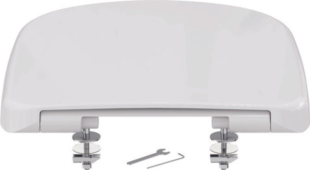 Ideal Standard WC-Sitz Eurovit Plus T679201 Weiß (Alpin) Produktbild 6