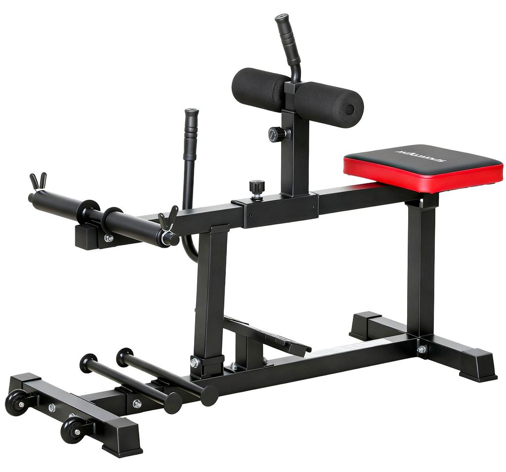 SPORTNOW Beinstrecker, 2 in 1 Verstellbar Beinbeuger mit Produktbild 