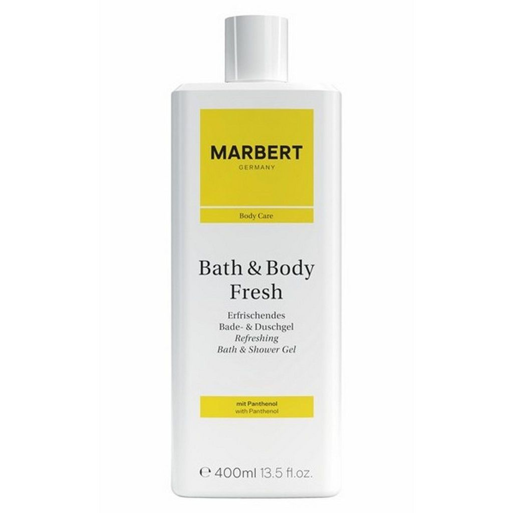 Marbert Bath & Body Fresh Duschgel 400 ml Produktbild 