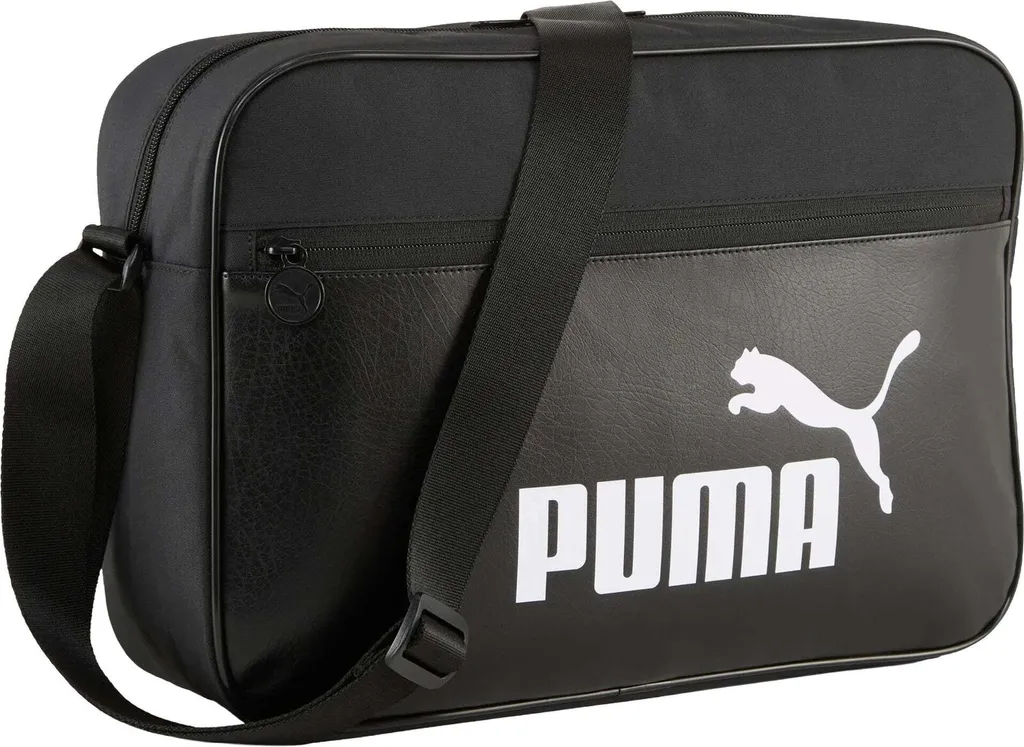 Borsa Puma 091297-01 Nera - L'accessorio Essential Taglia Unica