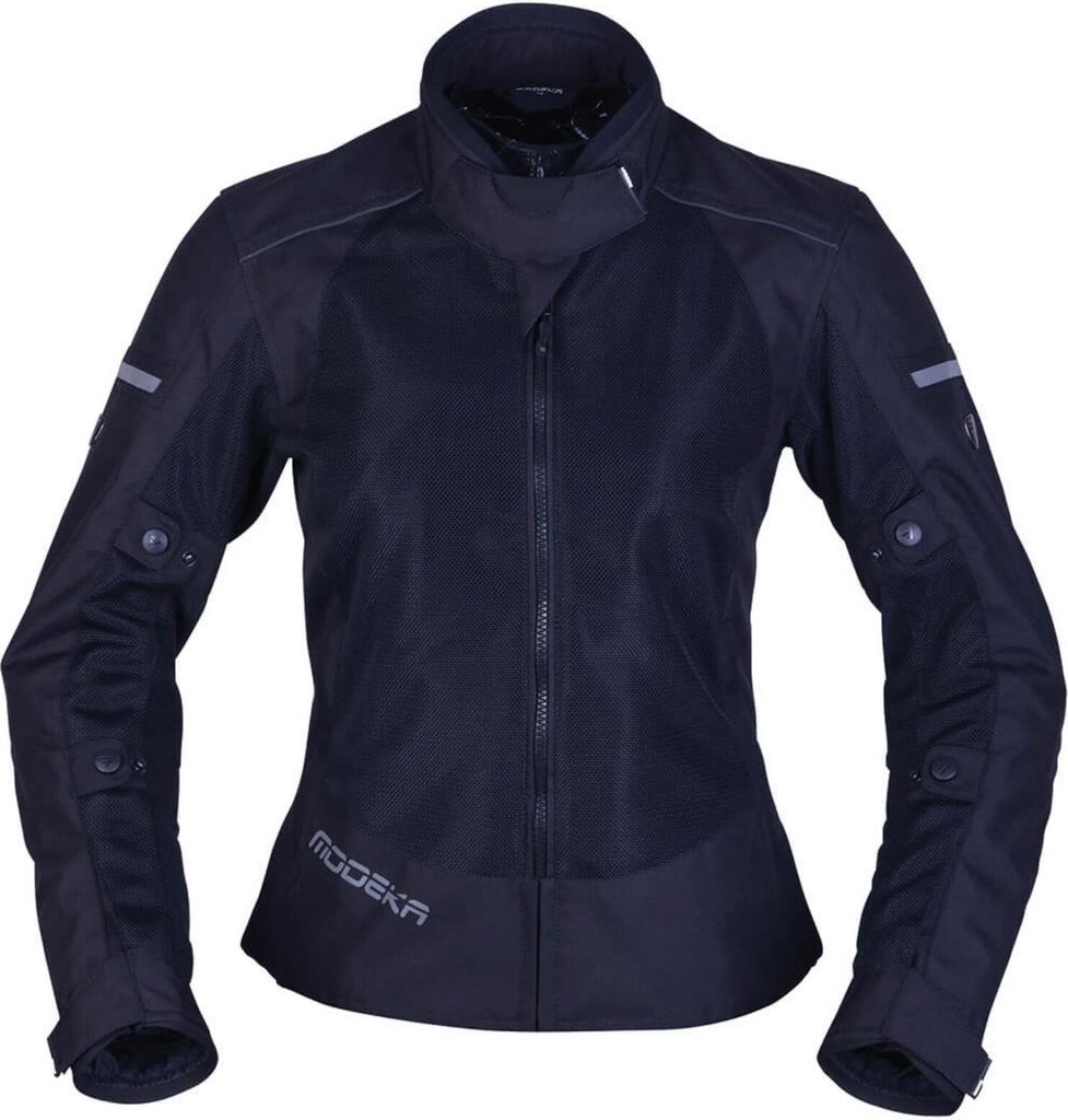 Modeka Veo Air Damen Motorrad Textiljacke, dunkelblau, 40 Produktbild 