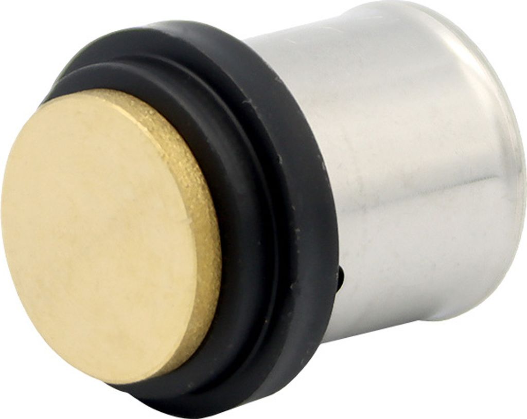 Pressfitting Stopfen 20x2 mm TH Kontur Alu-Verbundrohr DVGW