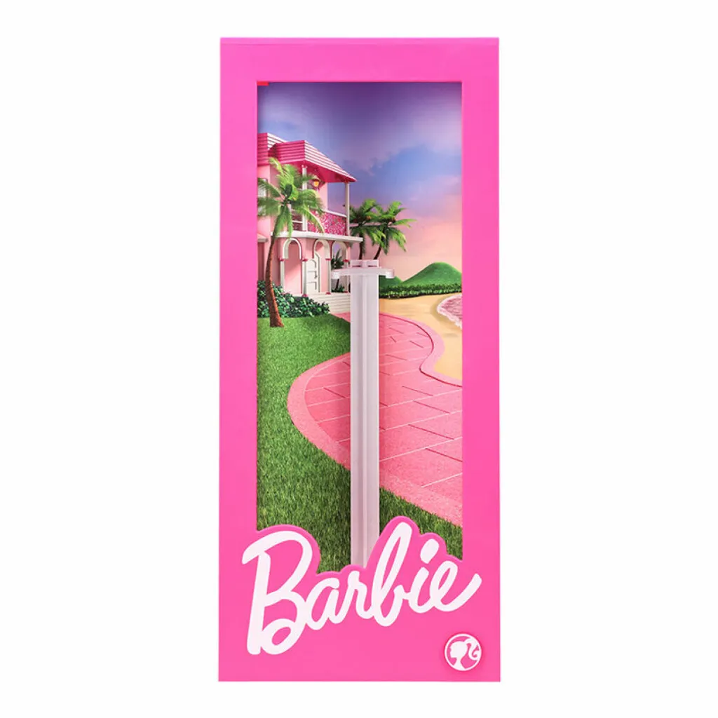 Présentoir Barbie avec éclairage LED - Vitrine d'exposition rigide - 4
