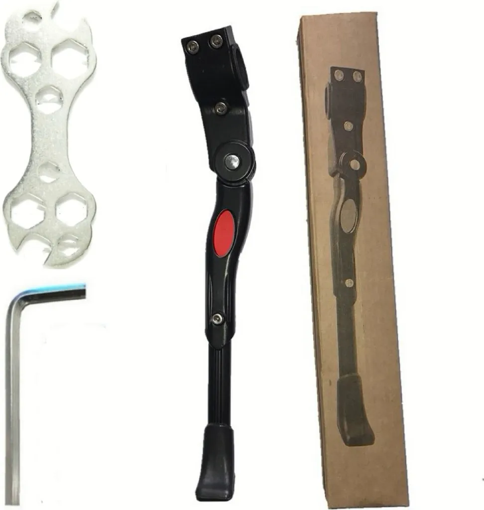 Cavalletto Bici Regolabile Universale Alluminio INF con 2 Chiavi Inglesi
