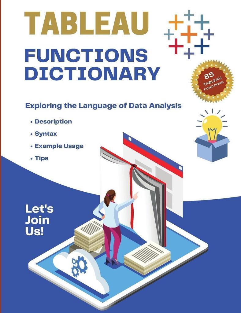 Tableau Functions Dictionary