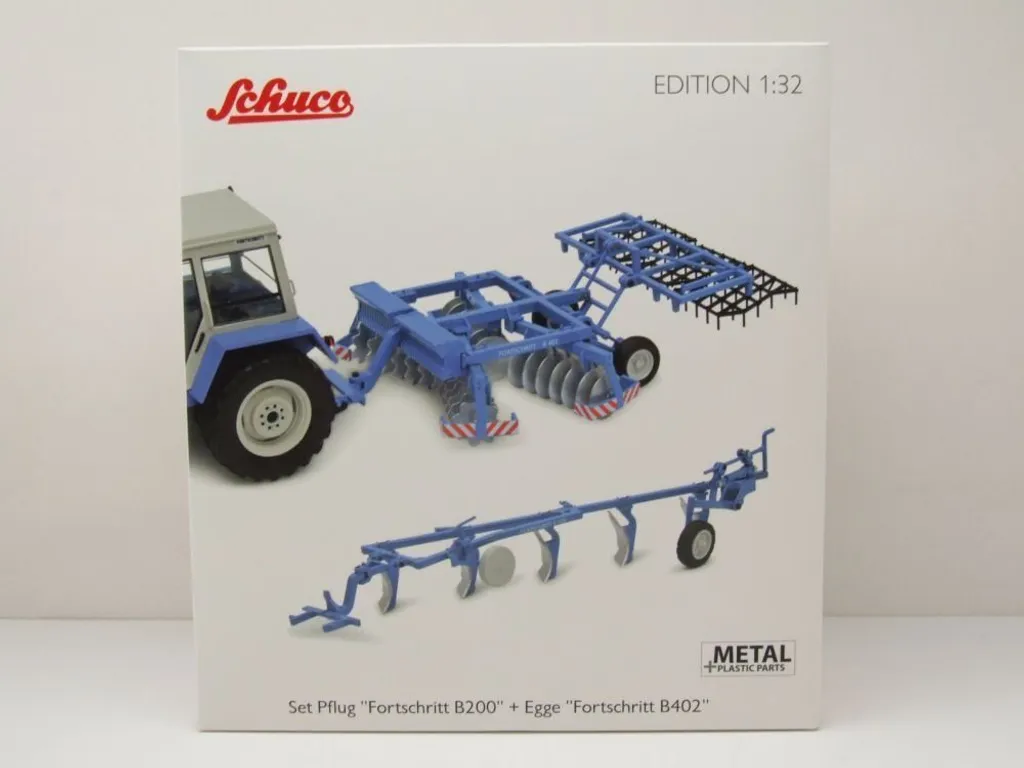 Set Agricole Fortschritt B200 et B402 pour Diorama Miniature 1:32 - 3