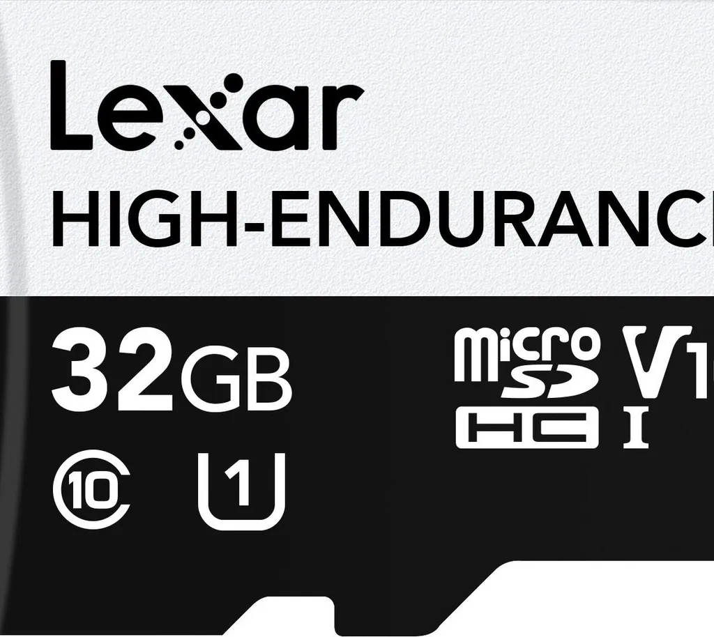 Lexar 32GB microSDHC High Endurance UHS-I | Scheda Memoria per Dashcam