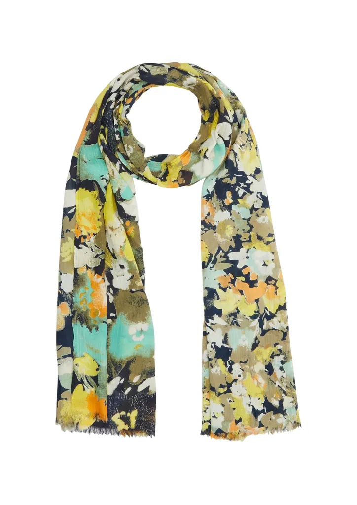 Offerta Sciarpa s.Oliver Scarf Blue Multi | Prezzo Outlet s.Oliver