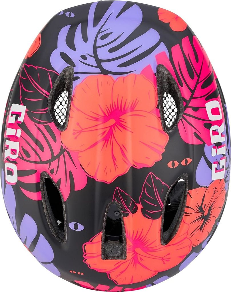 Giro Scamp Mips Floral Kinder Fahrradhelm für Mädchen XS
