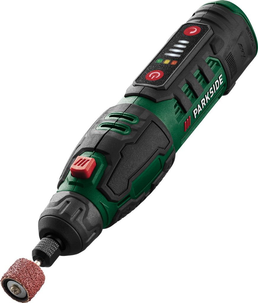 PARKSIDE® 4 V Akku-Feinbohrschleifer »PFBSA 4 B1«, mit Produktbild 