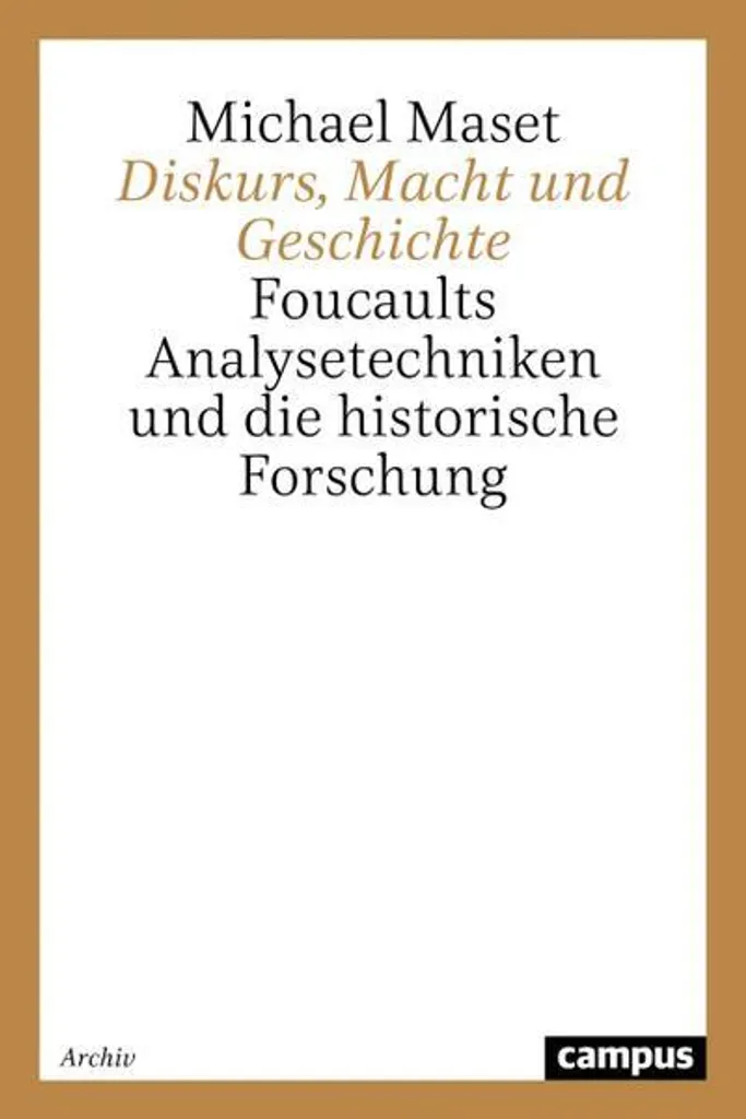 Livre de philosophie Diskurs, Macht und Geschichte : Théorie du pouvoir