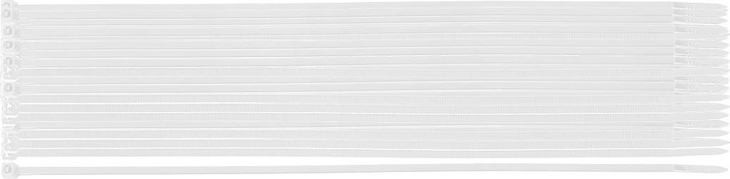 EXTREME Kabelbinder 3,6 × 300 mm, weiß, 100 Stk.