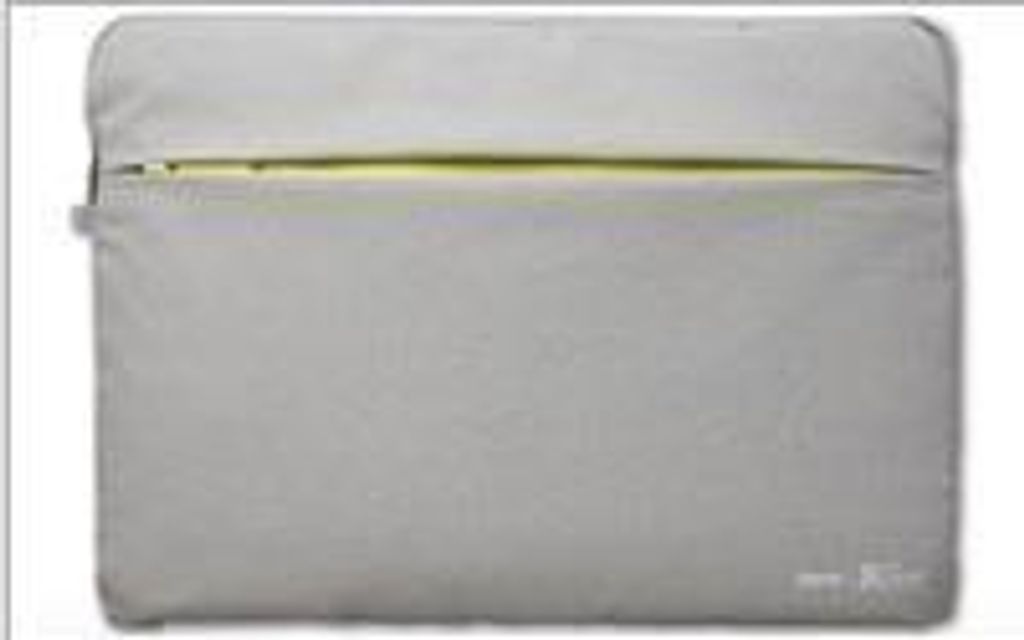 Acer Protective Sleeve - Notebook-Hülle - 39.6 cm (15.6") - Grau - für Aspire Vero AV15-51, AV15-51 PC Green, AV15-51R, TravelMate Vero TMV15-51