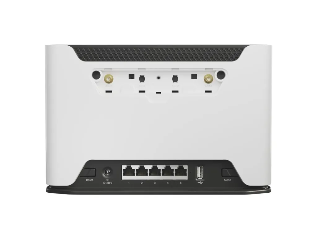 Solution Internet Zone Blanche : Routeur MikroTik Chateau LTE6-US Gigabit - 3