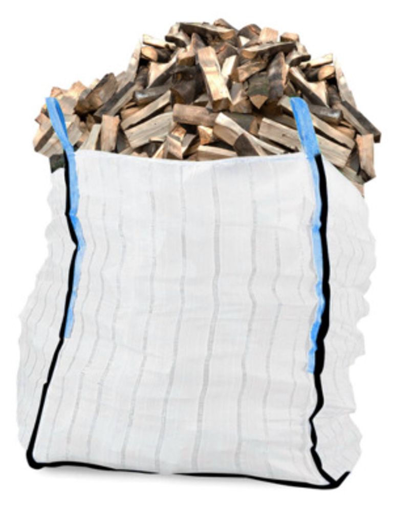 Big Bag für Holz | Brennholz-BigBag für 1m³ Atmungsaktiver Produktbild 