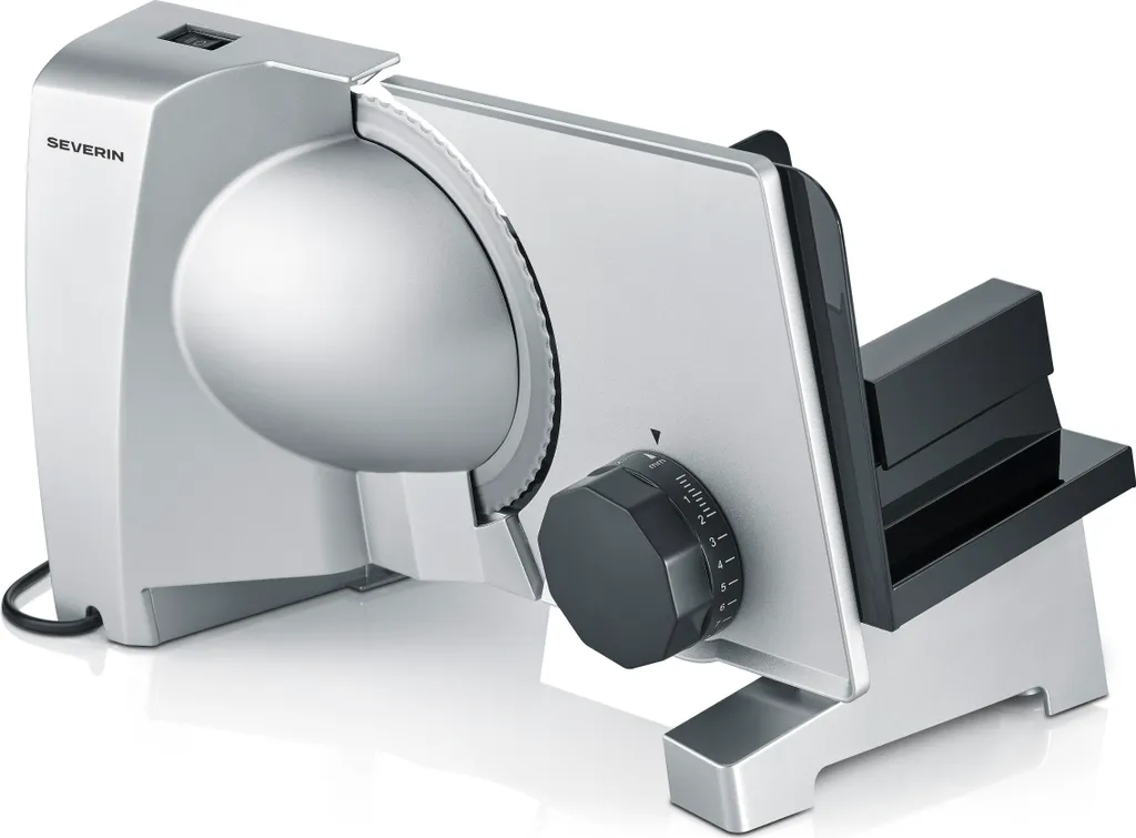 Affettatrice Compatta Severin AS 3917 Grigio Metallo | Design