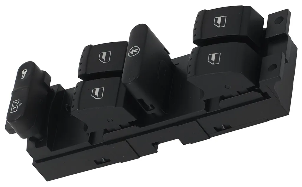 Bouton interrupteur 1J4959857 en plastique ABS pour VW Jetta et Bora