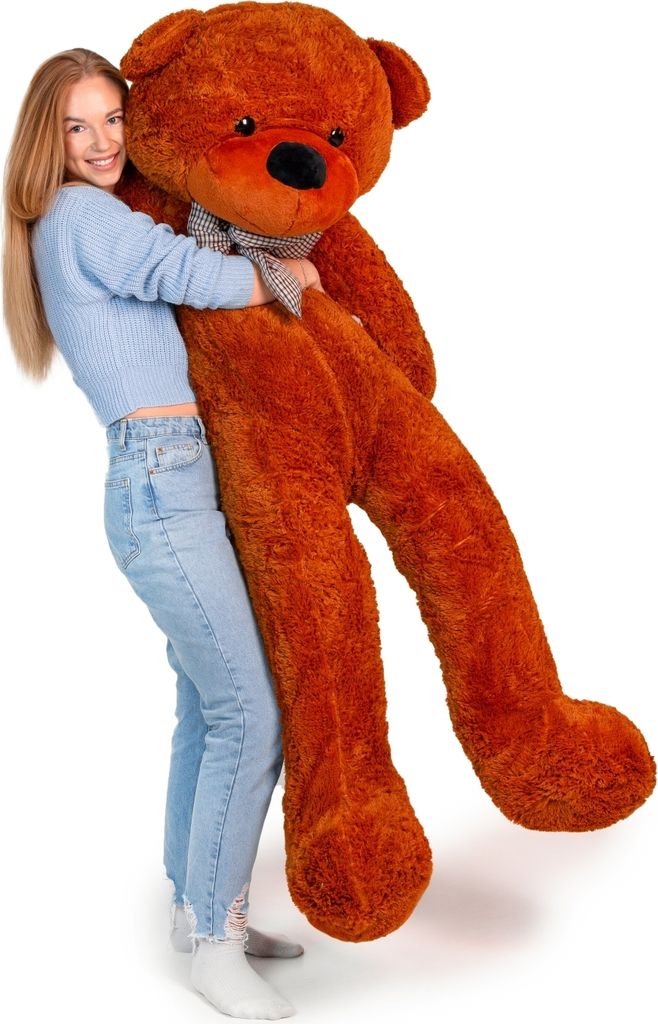 Grand ours en peluche 180 cm Image du produit 