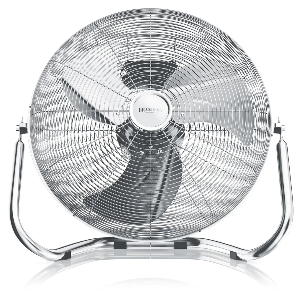 Ventilatore Brandson 160W Argento - Addio Caldo Insopportabile