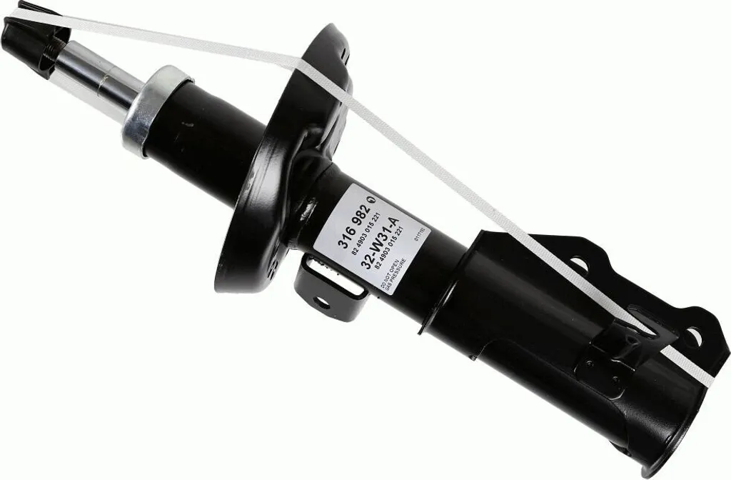 Amortisseur de rechange Zafira Tourer C SACHS 316 982 côté conducteur