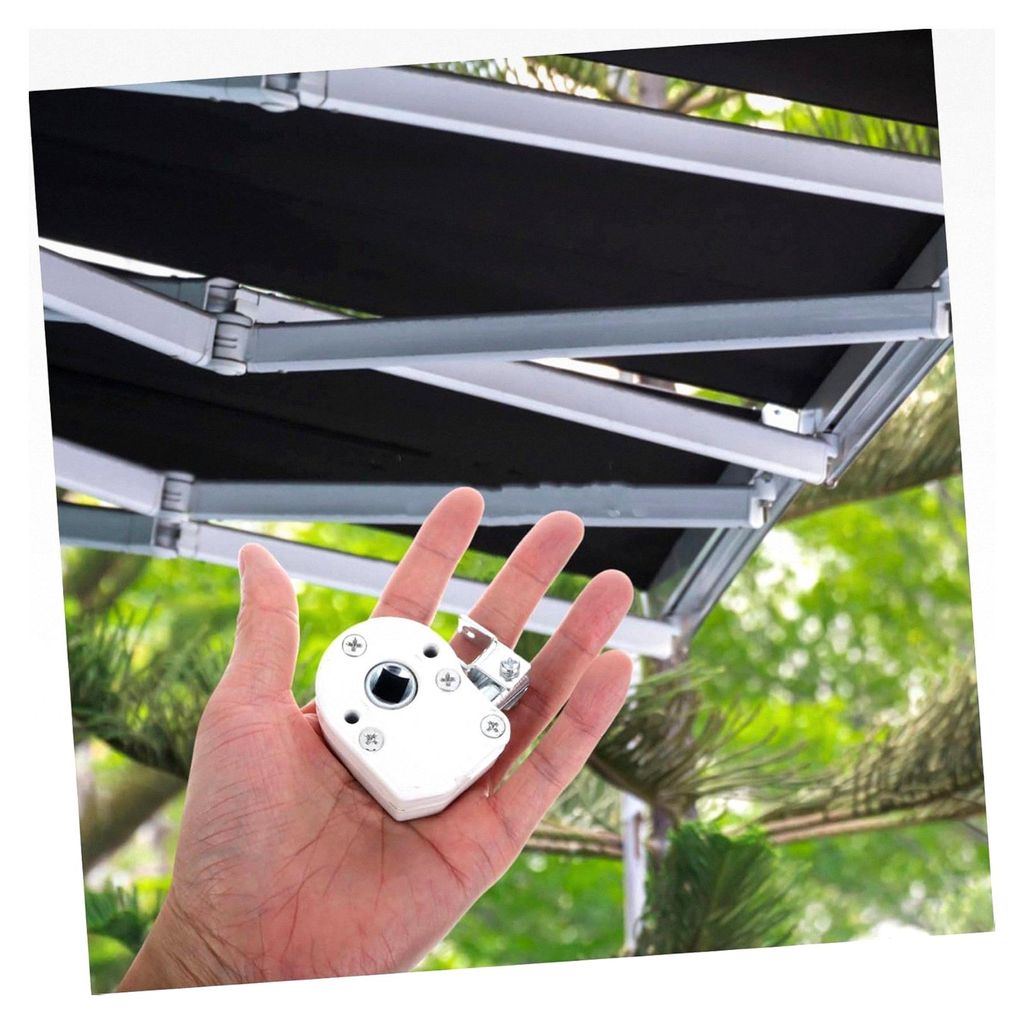 Ersatzteile für Antriebsrad und Kurbelgetriebe von Markisen für Outdoor-Sonnenschirme, geeignet für Camping und Gartenbereiche