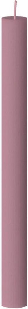Engels Kerzen Original Stabkerze Gegossen, Stab Kerze, Leuchterkerze, Tafelkerze, Paraffin, Erika, Ø 2.2 cm, H 24 cm, 62002224431
